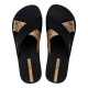 CHANCLAS DE MUJER IPANEMA SENSE SLIDE FEM BLACK/BEIGE - Querol online