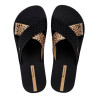 CHANCLAS DE MUJER IPANEMA SENSE SLIDE FEM BLACK/BEIGE