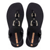 CHANCLAS DE MUJER IPANEMA CLASS URBANE SANDAL FEM BLACK/BLACK/GOLD