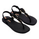CHANCLAS DE MUJER IPANEMA CLASS URBANE SANDAL FEM BLACK/BLACK/GOLD - Querol online