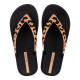 CHANCLAS DE MUJER IPANEMA FESTA FEM BLACK/BLACK/BEIGE - Querol online