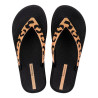 CHANCLAS DE MUJER IPANEMA FESTA FEM BLACK/BLACK/BEIGE