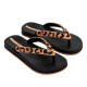 CHANCLAS DE MUJER IPANEMA FESTA FEM BLACK/BLACK/BEIGE - Querol online