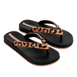 CHANCLAS DE MUJER IPANEMA FESTA FEM BLACK/BLACK/BEIGE - Querol online