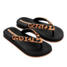 CHANCLAS DE MUJER IPANEMA FESTA FEM BLACK/BLACK/BEIGE