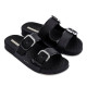 CHANCLAS DE MUJER IPANEMA SHORE SLIDE FEM BLACK/BLACK/BEIGE - Querol online