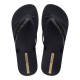 CHANCLAS DE MUJER IPANEMA BOSSA SOFT V FEM BLACK - Querol online