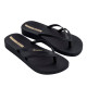 CHANCLAS DE MUJER IPANEMA BOSSA SOFT V FEM BLACK - Querol online