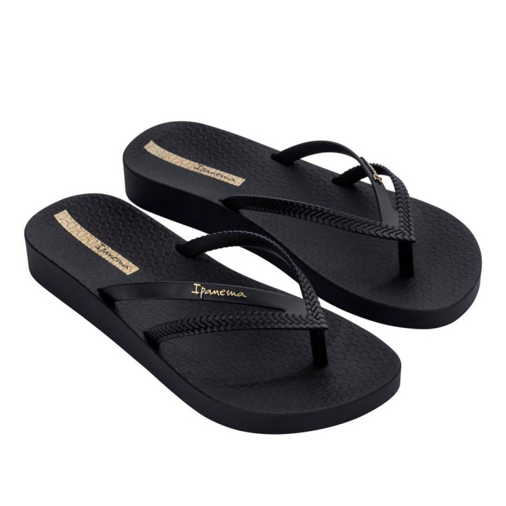 CHANCLAS DE MUJER IPANEMA BOSSA SOFT V FEM BLACK - Querol online