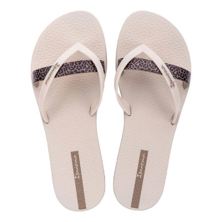 CHANCLAS DE MUJER IPANEMA KIREI CHIC FEM LIGHT BEIGE/BEIGE - Querol online