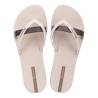 CHANCLAS DE MUJER IPANEMA KIREI CHIC FEM LIGHT BEIGE/BEIGE