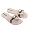 CHANCLAS DE MUJER IPANEMA KIREI CHIC FEM LIGHT BEIGE/BEIGE