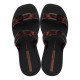 CHANCLAS DE MUJER IPANEMA GLOW TRENDY SLIDE AD BLACK/TURTLE/BROWN - Querol online