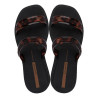 CHANCLAS DE MUJER IPANEMA GLOW TRENDY SLIDE AD BLACK/TURTLE/BROWN