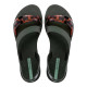 CHANCLAS DE MUJER IPANEMA VIBRANT SANDAL FEM GREEN/TURTLE - Querol online