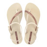 CHANCLAS DE MUJER IPANEMA ELEGANT SANDAL FEM BEIGE/GOLD PINK