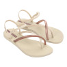 CHANCLAS DE MUJER IPANEMA ELEGANT SANDAL FEM BEIGE/GOLD PINK
