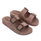 CHANCLAS DE MUJER IPANEMA SHORE SLIDE FEM BROWN/BROWN - Querol online