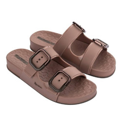CHANCLAS DE MUJER IPANEMA SHORE SLIDE FEM BROWN/BROWN - Querol online