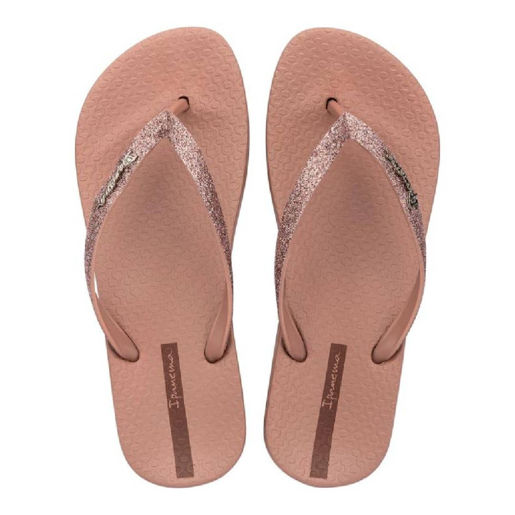 CHANCLAS DE MUJER IPANEMA ANAT LOLITA FEM BROWN/GLITTER BROWN - Querol online