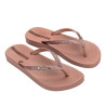 CHANCLAS DE MUJER IPANEMA ANAT LOLITA FEM BROWN/GLITTER BROWN