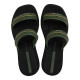CHANCLAS DE MUJER IPANEMA GLOW SLIDE AD BLACK/GREEN/GOLD - Querol online