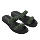 CHANCLAS DE MUJER IPANEMA GLOW SLIDE AD BLACK/GREEN/GOLD - Querol online