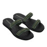 CHANCLAS DE MUJER IPANEMA GLOW SLIDE AD BLACK/GREEN/GOLD