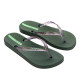 CHANCLAS DE MUJER IPANEMA ANAT CONNECT II FEM GREEN/MULTICOLOR CLEAR - Querol online