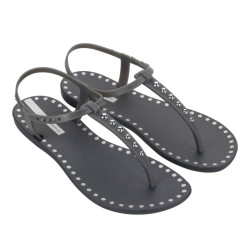 CHANCLAS DE MUJER IPANEMA CLASS DOTS AD DARK GREY/GREY/SILVER - Querol online
