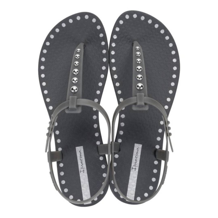 CHANCLAS DE MUJER IPANEMA CLASS DOTS AD DARK GREY/GREY/SILVER - Querol online