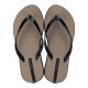 CHANCLAS DE MUJER IPANEMA RIO BLACK/BEIGE - Querol online