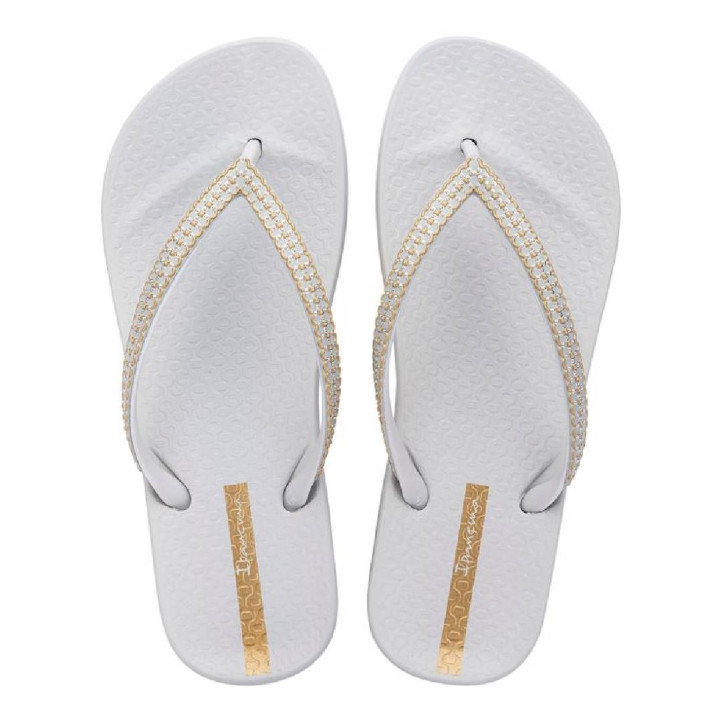 CHANCLAS DE MUJER IPANEMA MESH X FEM GREY/GOLD - Querol online