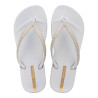 CHANCLAS DE MUJER IPANEMA MESH X FEM GREY/GOLD