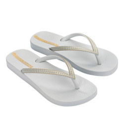 CHANCLAS DE MUJER IPANEMA MESH X FEM GREY/GOLD - Querol online