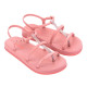 CHANCLAS DE MUJER IPANEMA DRIP INTENSE SANDAL FEM PINK/PINK - Querol online