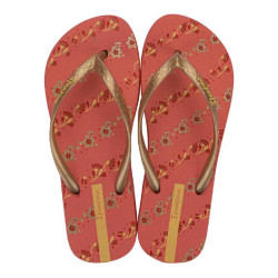 CHANCLAS DE MUJER IPANEMA OASIS FEM RED/GOLD/YELLOW - Querol online