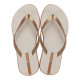 CHANCLAS DE MUJER IPANEMA RIO BEIGE/GOLD - Querol online