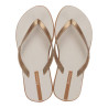 CHANCLAS DE MUJER IPANEMA RIO BEIGE/GOLD