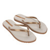 CHANCLAS DE MUJER IPANEMA RIO BEIGE/GOLD
