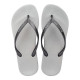 CHANCLAS DE MUJER IPANEMA ANATOMICA TAN FEM CINZA CLARO/PRATA - Querol online