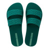 CHANCLAS DE MUJER IPANEMA RENDA II FEM GREEN/DARK GREEN