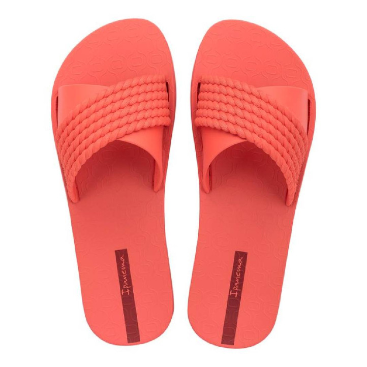 CHANCLAS DE MUJER IPANEMA STREET II FEM ORANGE/ORANGE/RED - Querol online