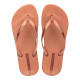 CHANCLAS DE MUJER IPANEMA ANAT CONNECT II FEM BROWN/COPPER - Querol online