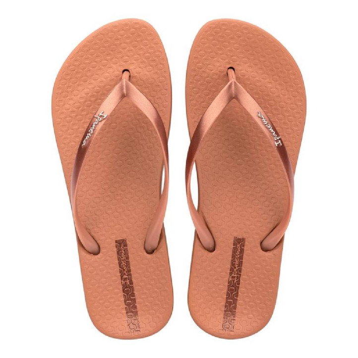 CHANCLAS DE MUJER IPANEMA ANAT CONNECT II FEM BROWN/COPPER - Querol online