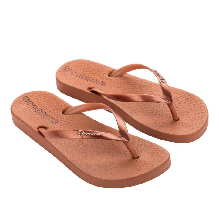 CHANCLAS DE MUJER IPANEMA ANAT CONNECT II FEM BROWN/COPPER - Querol online