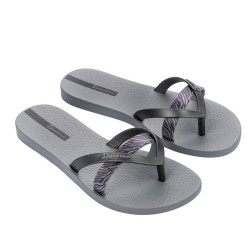 CHANCLAS DE MUJER IPANEMA KIREI CHIC FEM GREY/SILVER/DARK GREY - Querol online