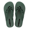 CHANCLAS DE MUJER IPANEMA FESTA FEM GREEN/GREEN/BLACK