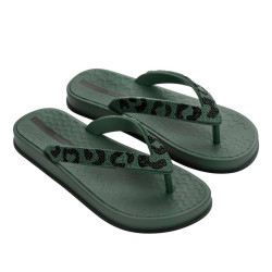 CHANCLAS DE MUJER IPANEMA FESTA FEM GREEN/GREEN/BLACK - Querol online