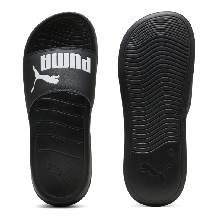 chanclas Puma popcat black con puma white niño - Querol online